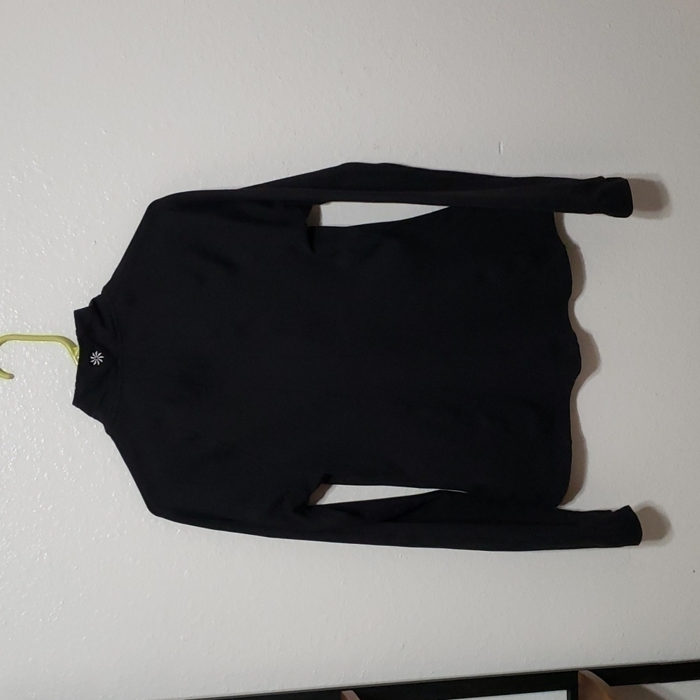 Athleta Sweater, Color Black, Size M - Picture 13 of 16